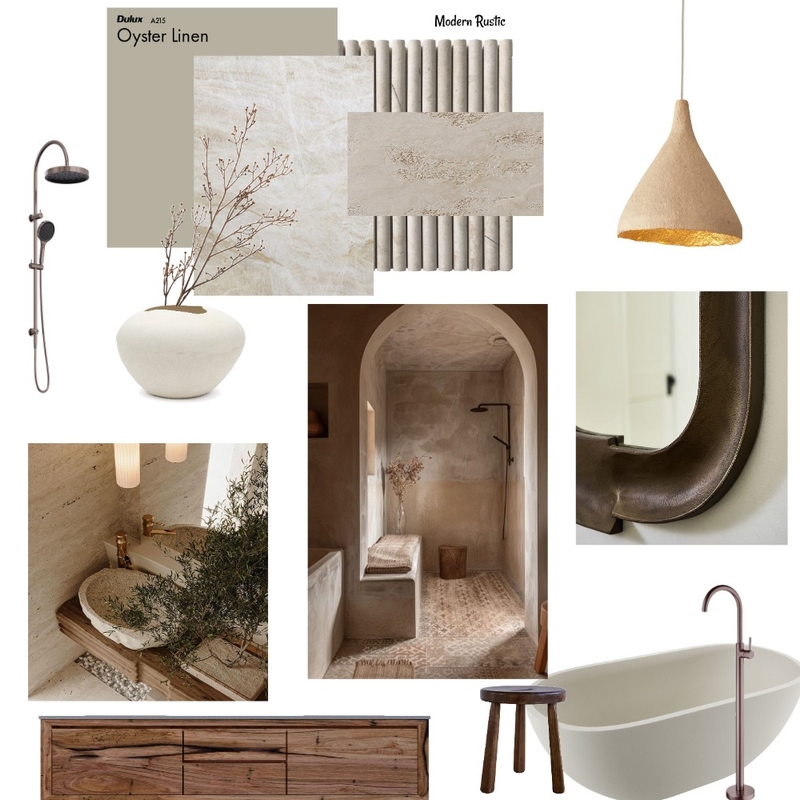 Modern Rustic Mood Board Mood Board by Clover15 on Style Sourcebook