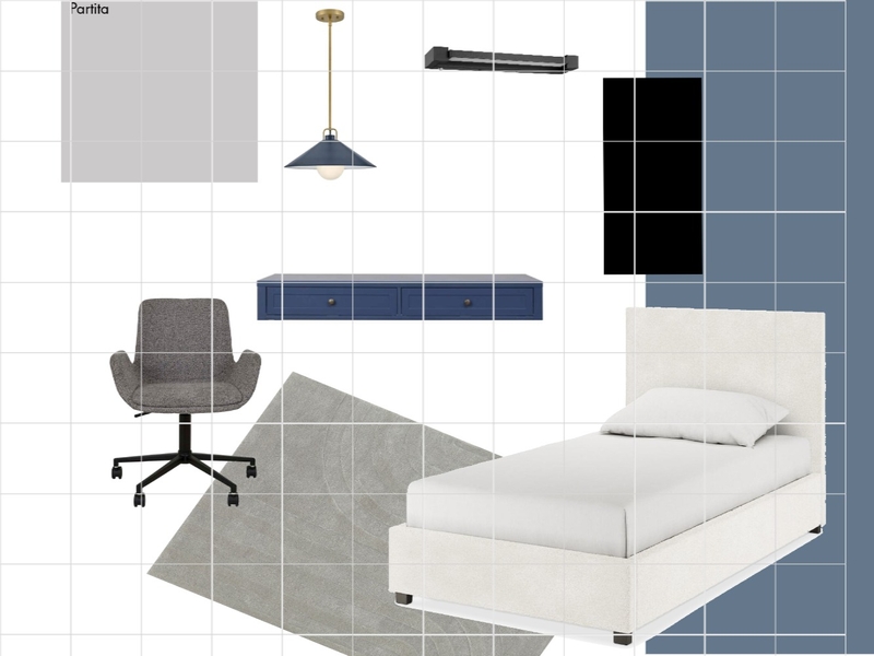 The seven/ KB Interior Design Mood Board by thegreenelement