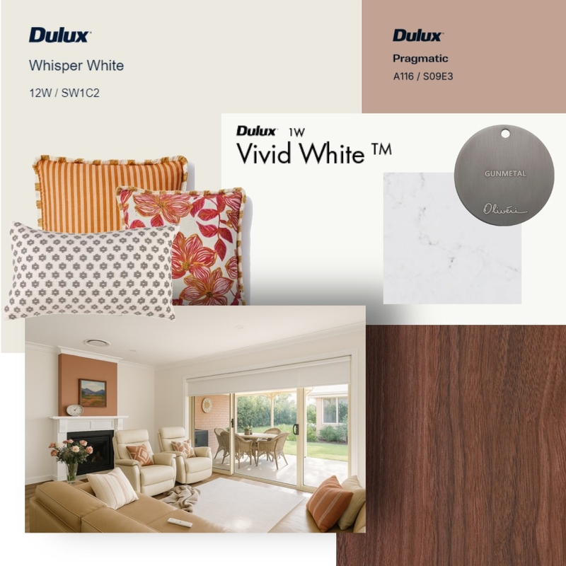 Irvin - Paint Colours Mood Board by Holm & Wood. on Style Sourcebook