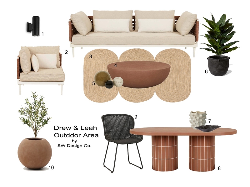 Drew & Leah Outdoor Area Mood Board by simone.w on Style Sourcebook