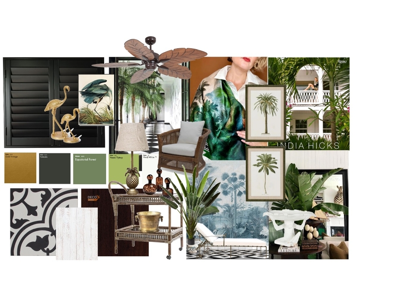 British Colonial Mood Board Mood Board by Nicola Vanessa on Style Sourcebook