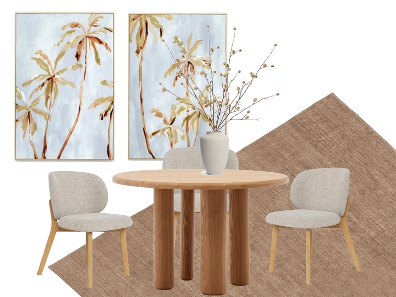 8/27 york street, nundah  - dining room revised Mood Board by tlaws on Style Sourcebook