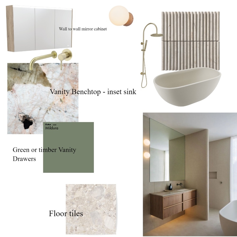 Bathroom Mood Board by whelan.emily@gmail.com on Style Sourcebook