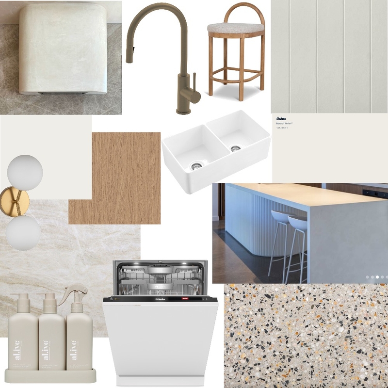kitchen Mood Board by hleadbeater on Style Sourcebook