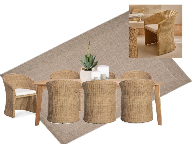 14/39 cairns street, kangaroo point  - outdoor dining Mood Board by tlaws on Style Sourcebook