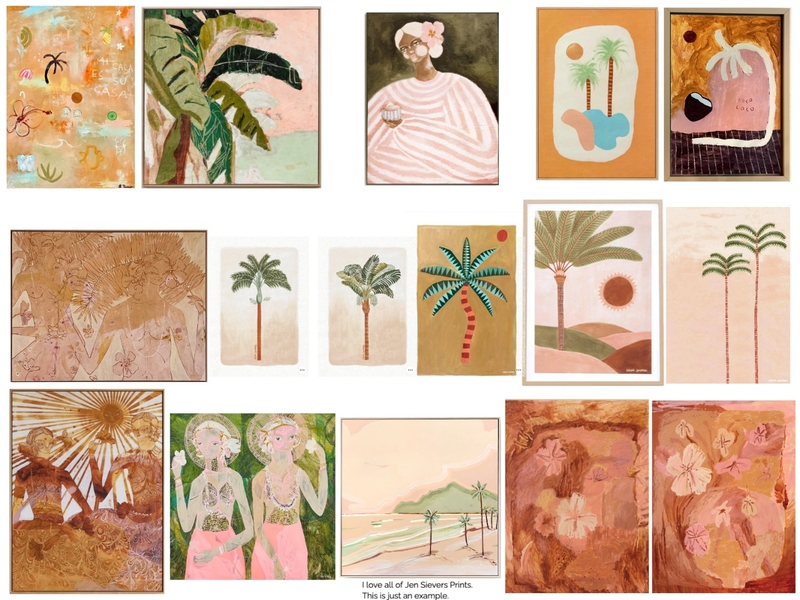 Prints Mood Board by marcelle on Style Sourcebook