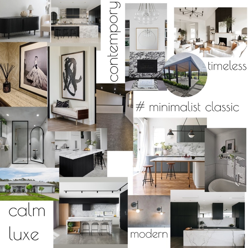 contemporary classic vision board Mood Board by HIGH VALLEY on Style Sourcebook