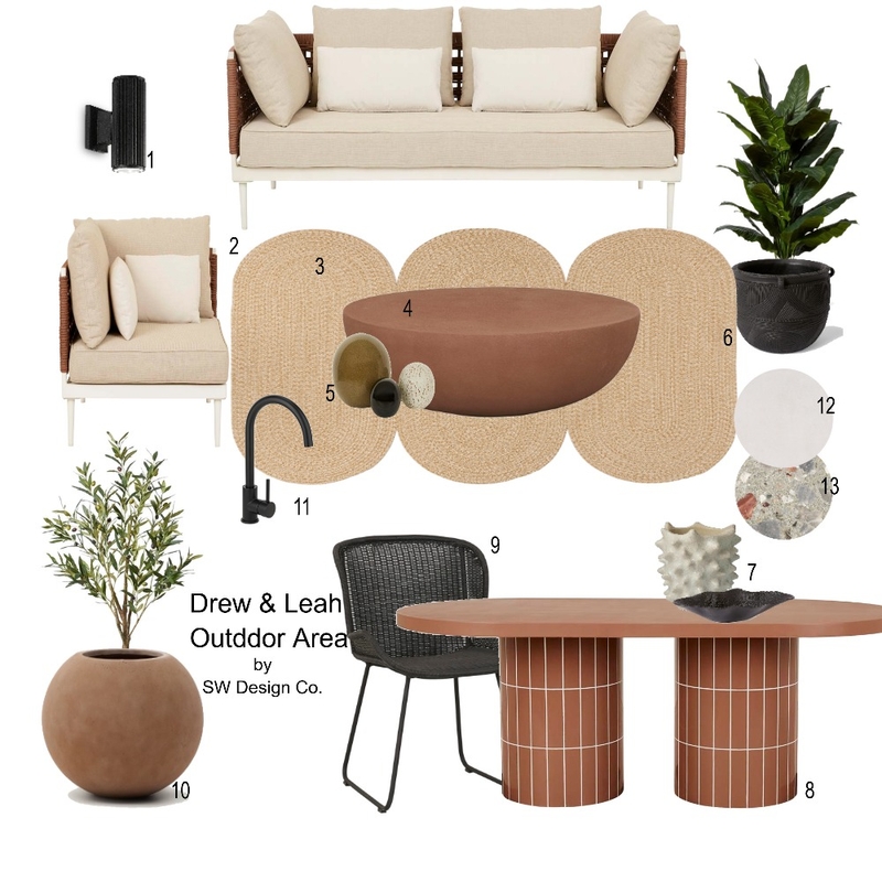 Drew & Leah Outdoor area Mood Board by simone.w on Style Sourcebook