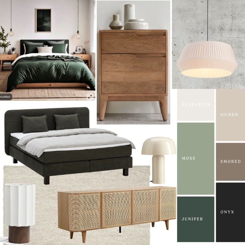 Robyns bedroom Mood Board by robsgibson on Style Sourcebook