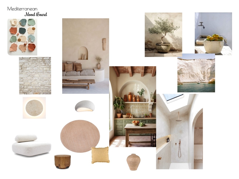 Mediterranean Mood Board by ChrissyM28 on Style Sourcebook