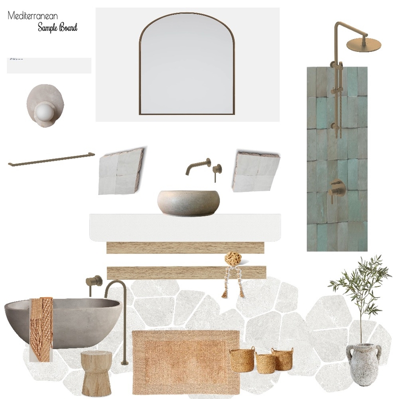 Mediterranean Mood Board by ChrissyM28 on Style Sourcebook