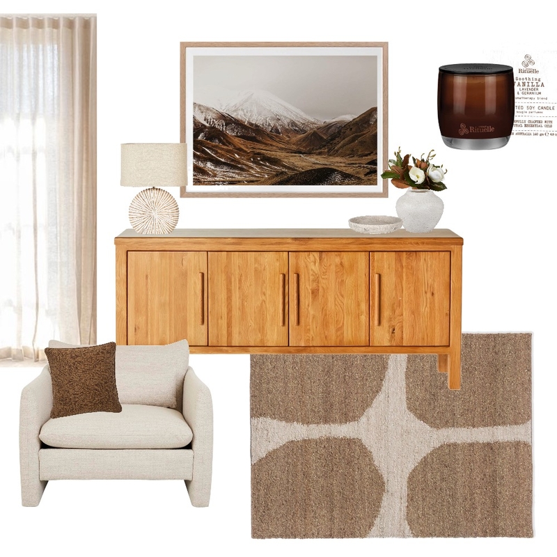 Janine Logan-Stephens – Buffett Mood Board by Room with a View on Style Sourcebook