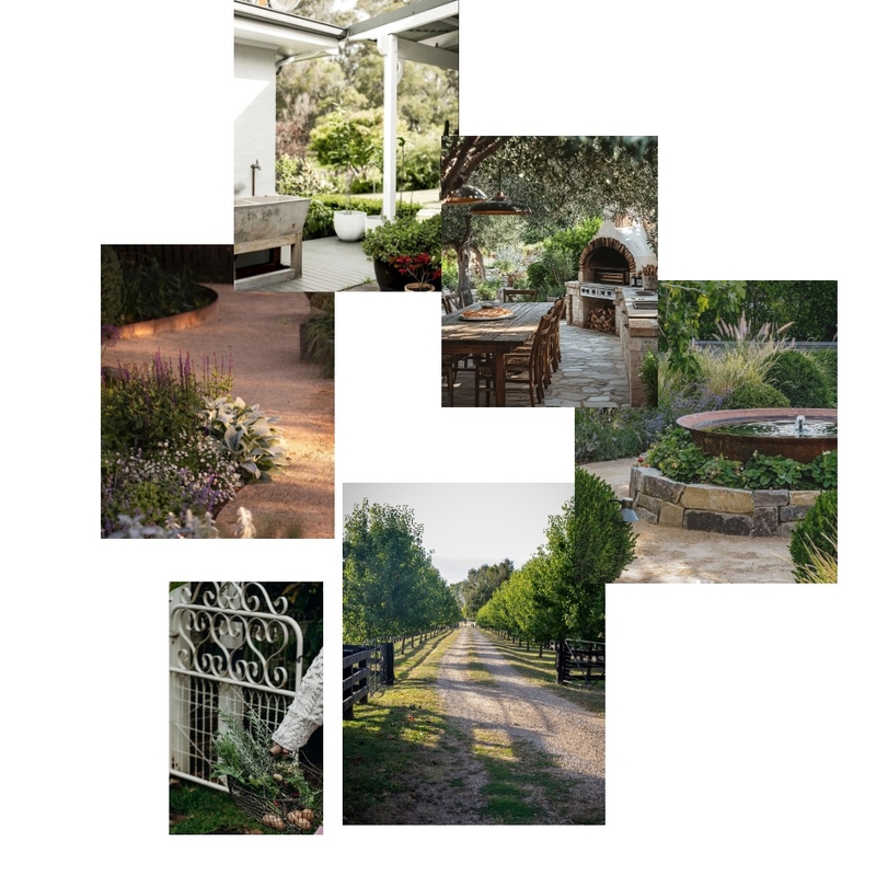 Moodboard - Landscape Mood Board by calks7@hotmail.com on Style Sourcebook