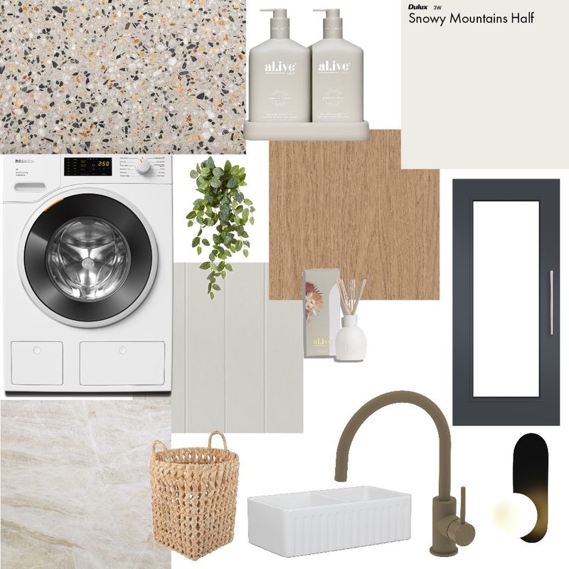 Laundry Mood Board by hleadbeater on Style Sourcebook