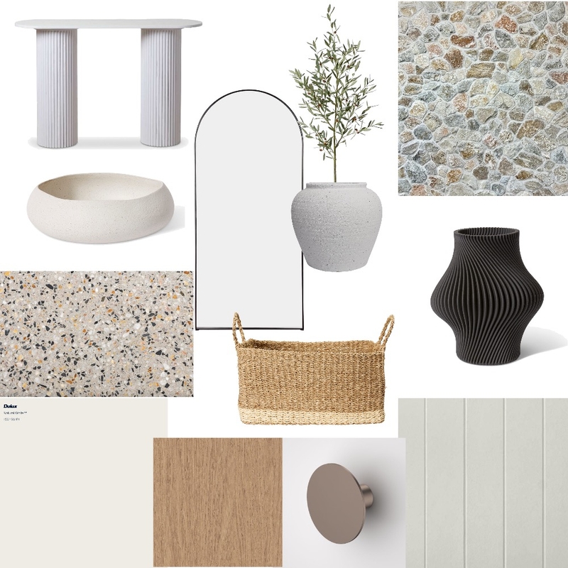 Entrance/Mud Mood Board by hleadbeater on Style Sourcebook