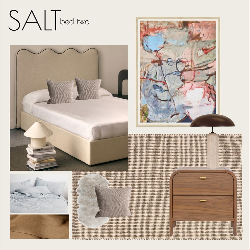 SALT Bed Two Mood Board by Gather & Place on Style Sourcebook