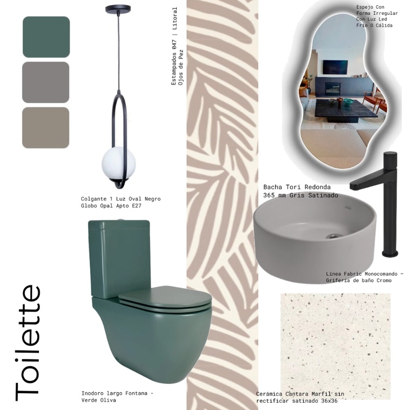 Toilette Plaza Mood Board by Sofía Podestá on Style Sourcebook