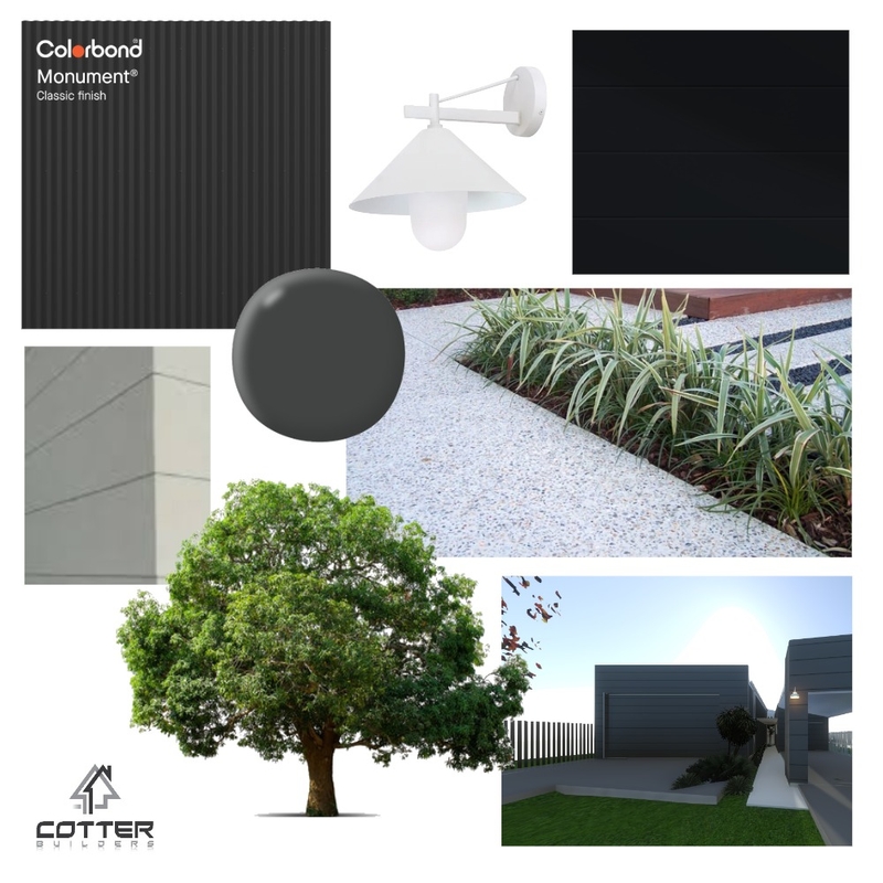 The Beach House - Exterior Mood Board by Cotter Builders on Style Sourcebook