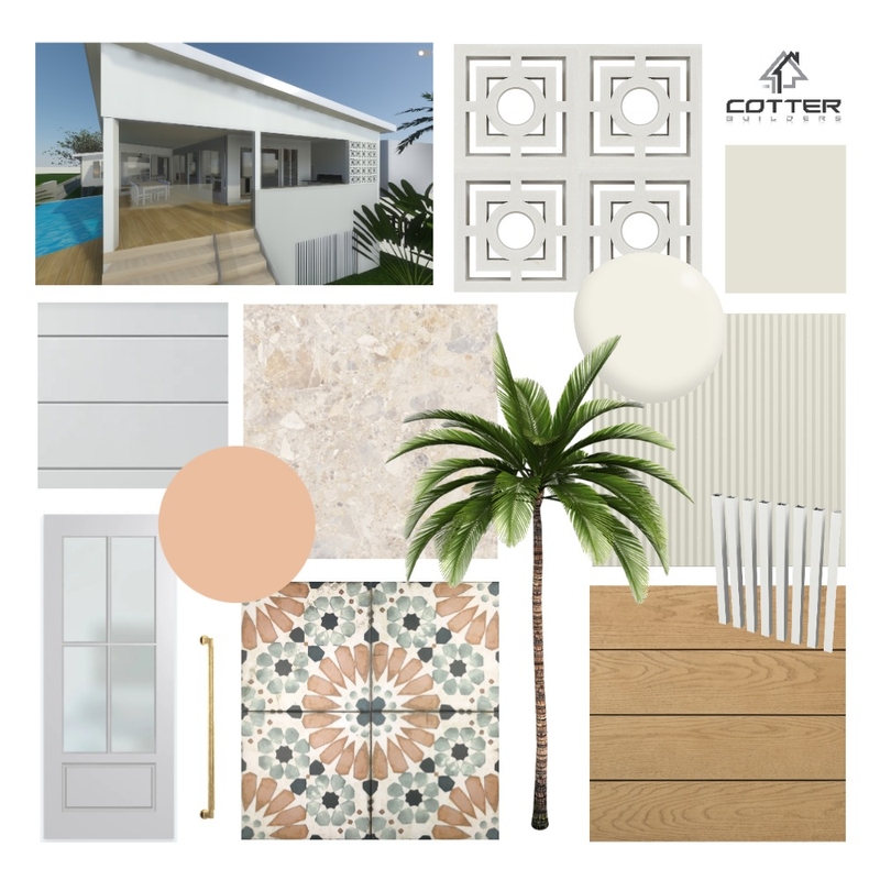 The Beach House - House Exterior Mood Board by Cotter Builders on Style Sourcebook