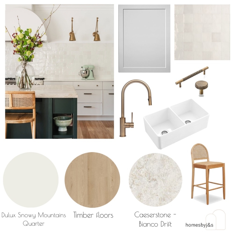 Farmhouse kitchen design Mood Board by homesbyj&s on Style Sourcebook