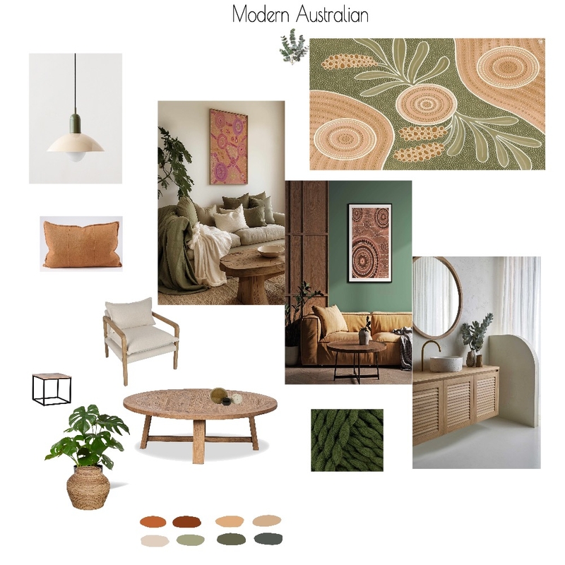 Modern Australian Mood Board by ChrissyM28 on Style Sourcebook