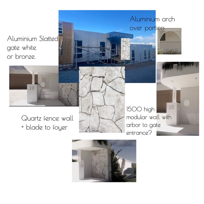 Royal Troon Entrance Mood Board by Paradiso on Style Sourcebook