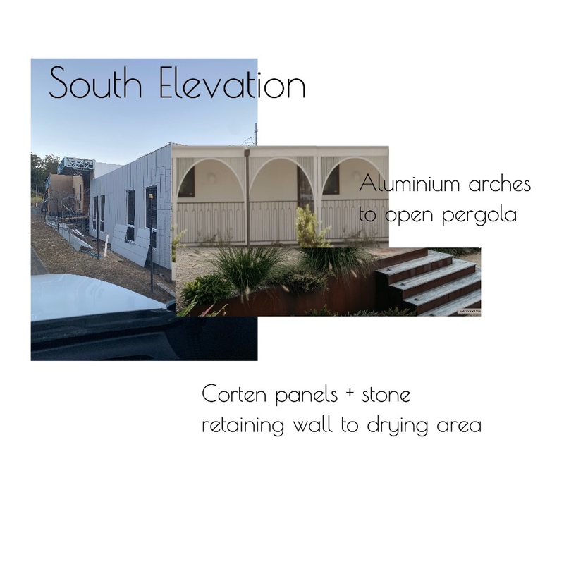 South Elevation Mood Board by Paradiso on Style Sourcebook