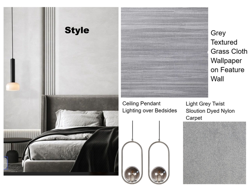 Marks Master Mood Board by staged design on Style Sourcebook