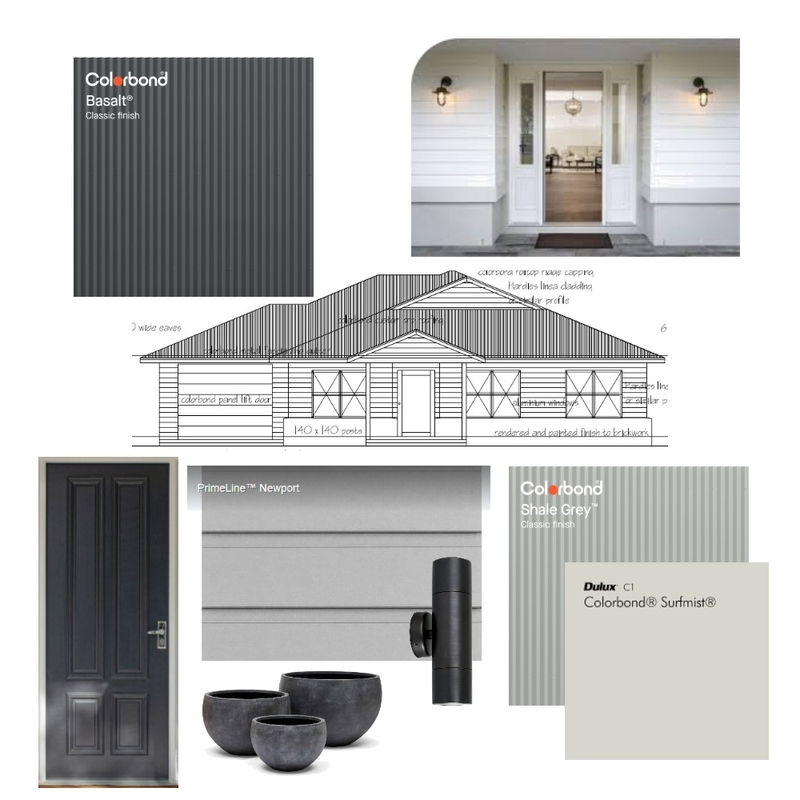 Cam White Exterior 1 Mood Board by Kylie Cahill on Style Sourcebook