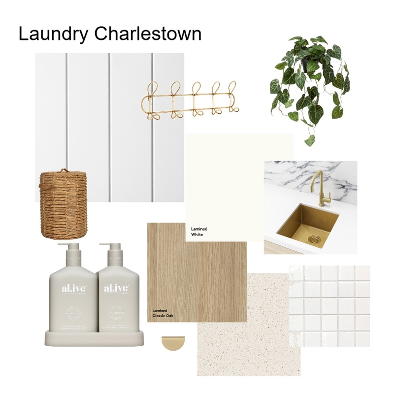 Laundry reno Mood Board by Refresh  Colour & Design on Style Sourcebook