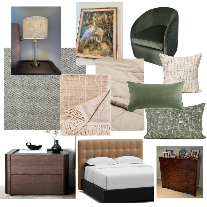 Master Bedroom Mood Board by East Lane Home on Style Sourcebook
