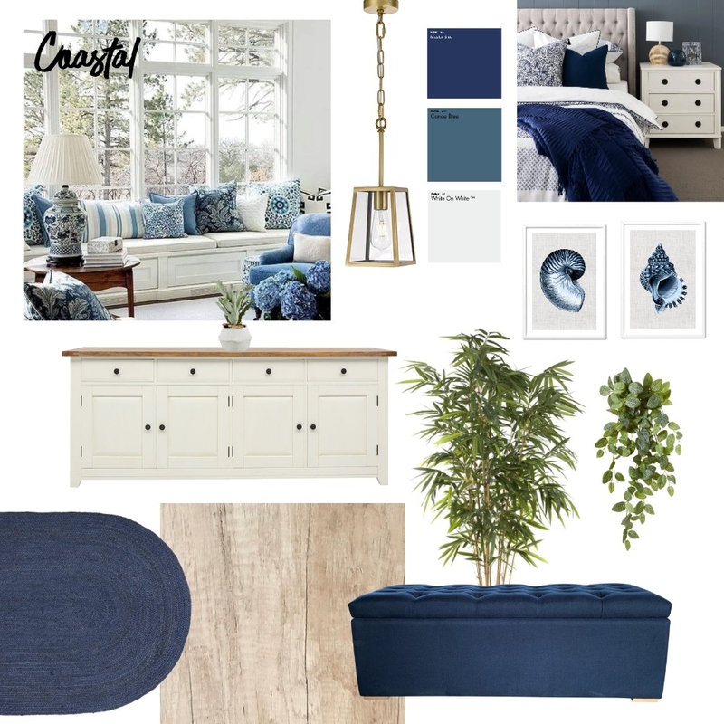 Coastal Mood Board by Rebecca Bekkers on Style Sourcebook