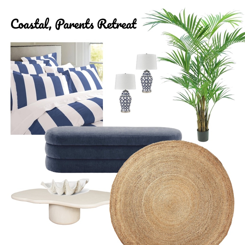 Coastal Parents Retreat Mood Board by Becks Interior Designs on Style Sourcebook