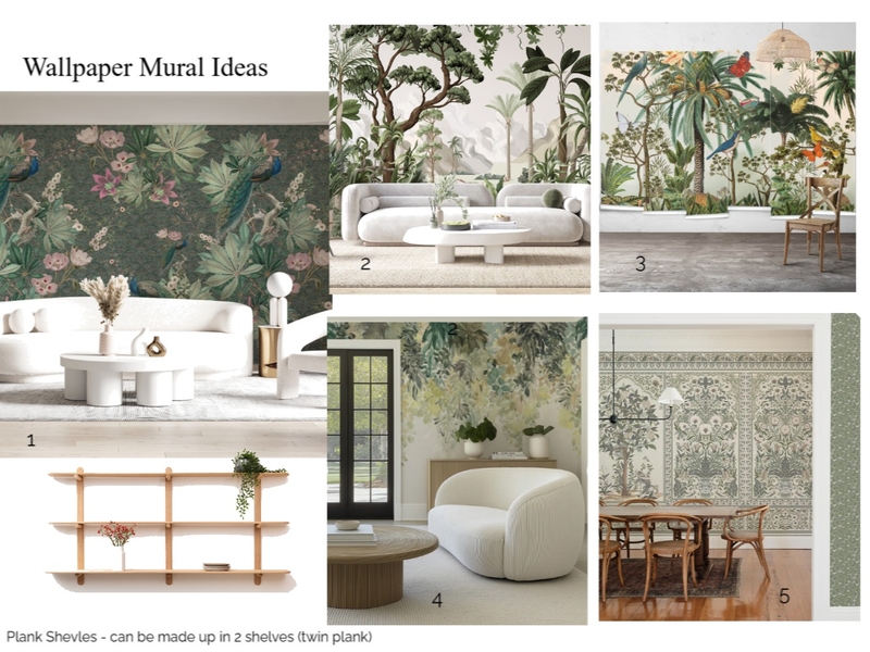 Wallpaper Options Mood Board by Green Room Interiors on Style Sourcebook