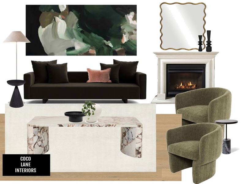 Richardson Ave - Modern Formal Mood Board by CocoLane Interiors on Style Sourcebook
