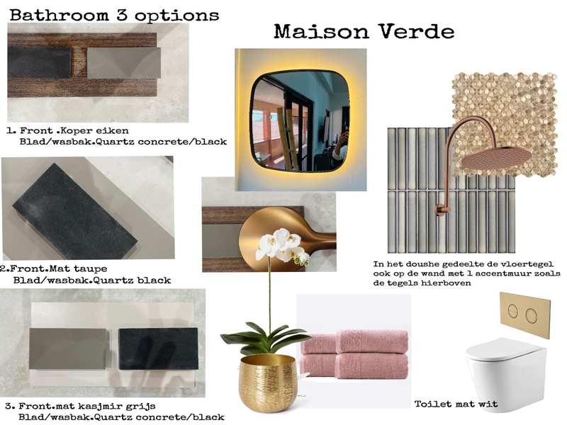 Maison Verde bathroom Mood Board by Caroline Romer Snel on Style Sourcebook