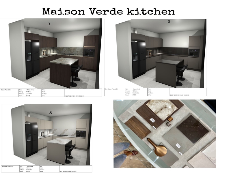 Maison Verde Kitchen rendering Mood Board by Caroline Romer Snel on Style Sourcebook