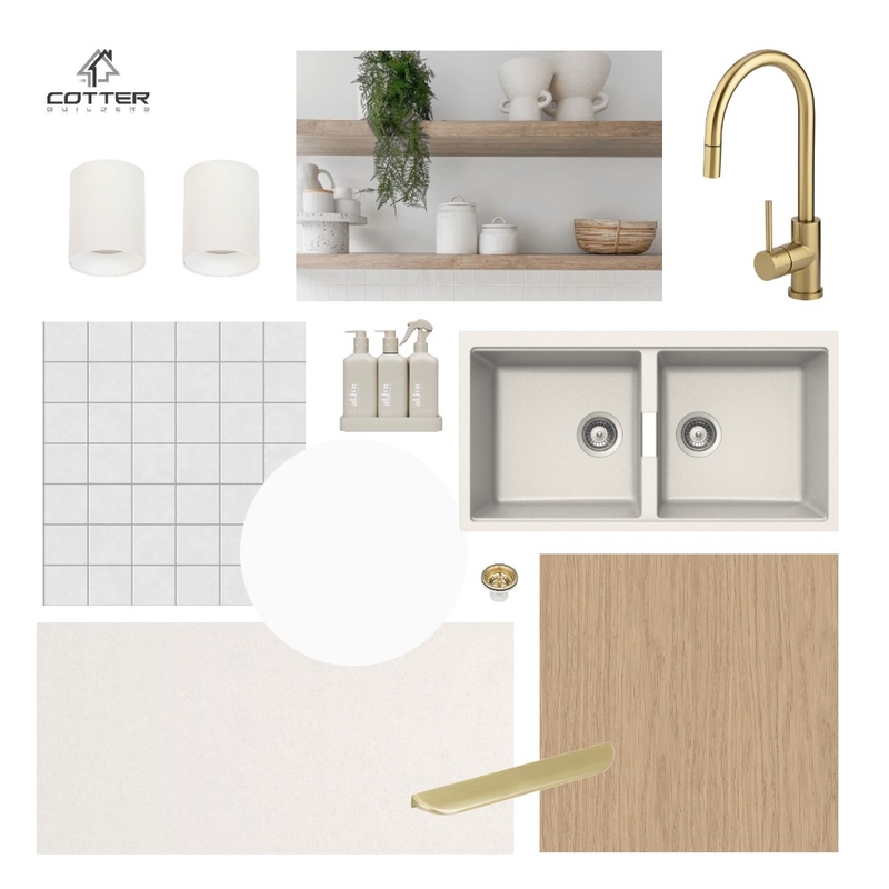 The Beach House - Kitchen Mood Board by Cotter Builders on Style Sourcebook