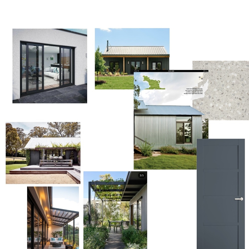 Shed Quarters Exterior Mood Board by SSquarters on Style Sourcebook