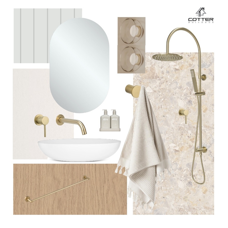 The Beach House - Main Bathroom Mood Board by Cotter Builders on Style Sourcebook