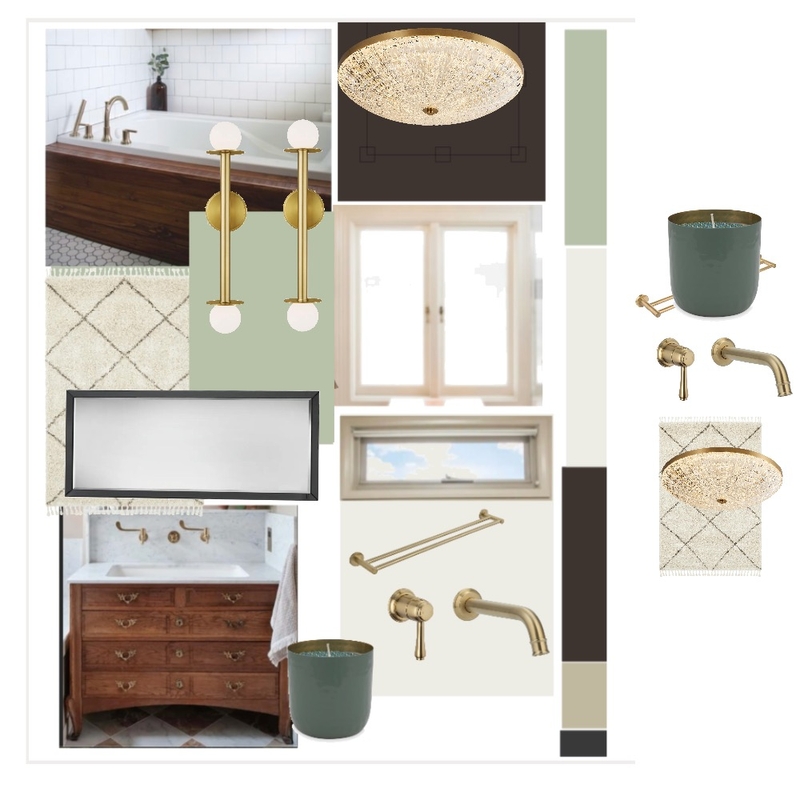 Victorian bathroom Mood Board by Dharme on Style Sourcebook