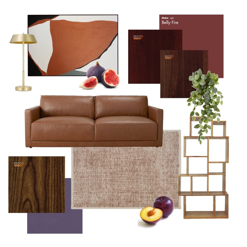 Darren Palmer Inspired- Reds and Plums Mood Board by DECO Australia on Style Sourcebook