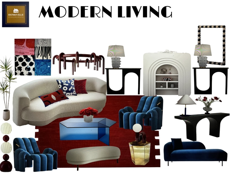 Modern Living Room Mood Board by al1168ster@gmail.com on Style Sourcebook