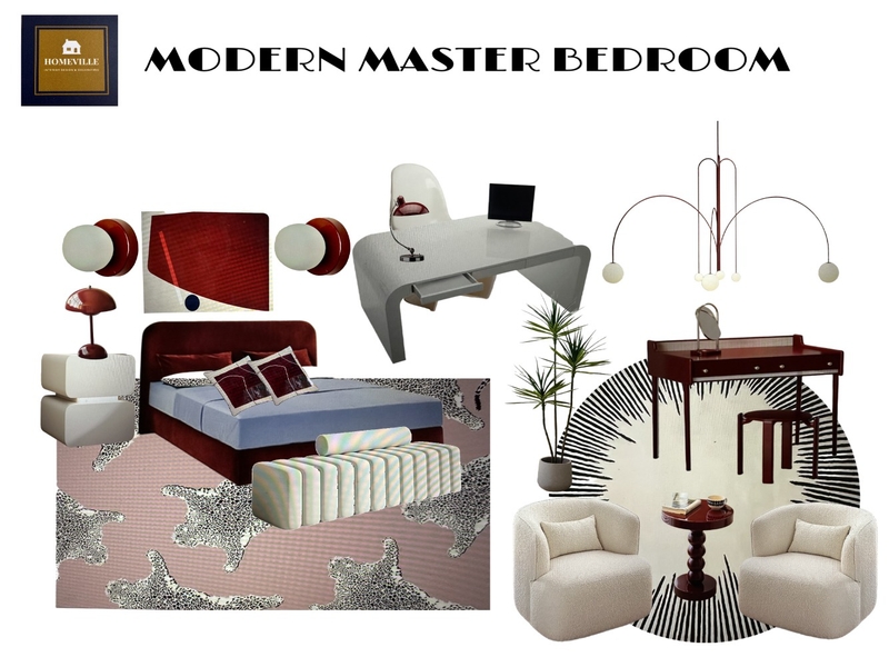 MODERN MASTER BEDROOM Mood Board by al1168ster@gmail.com on Style Sourcebook