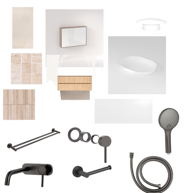 Bathroom Interior Design Mood Board by rachgriff68@icloud.com