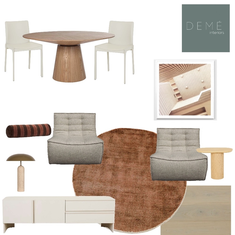 Basement Mood Board by Demé Interiors on Style Sourcebook