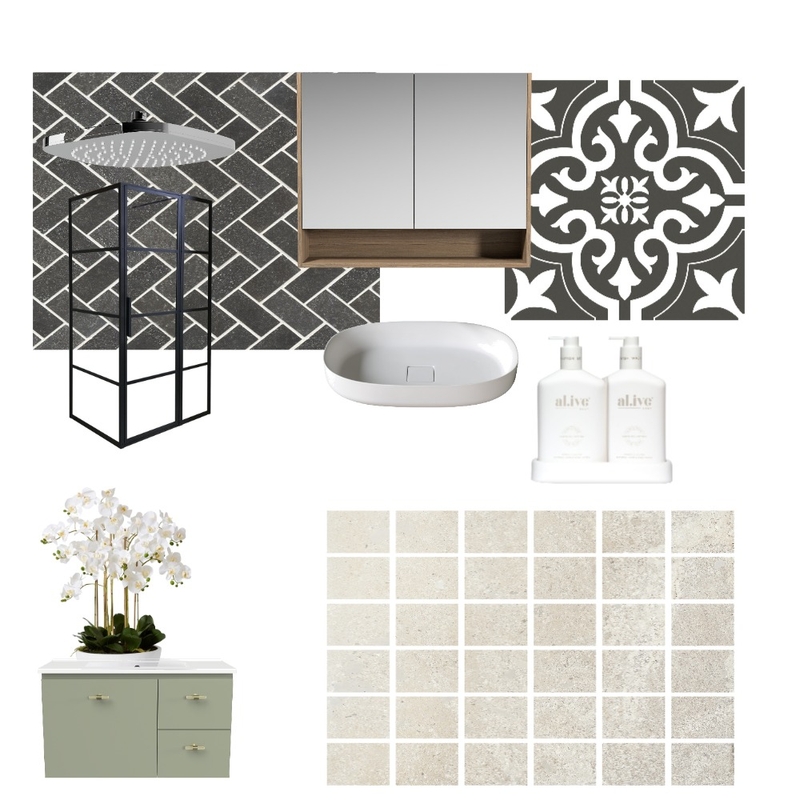 The Block House 1 Mood Board by Mise23 on Style Sourcebook