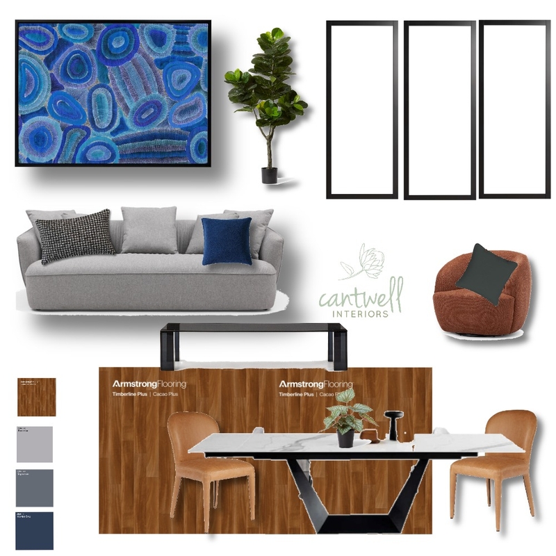 Modern Classic Mood Board by Cantwell Interiors on Style Sourcebook
