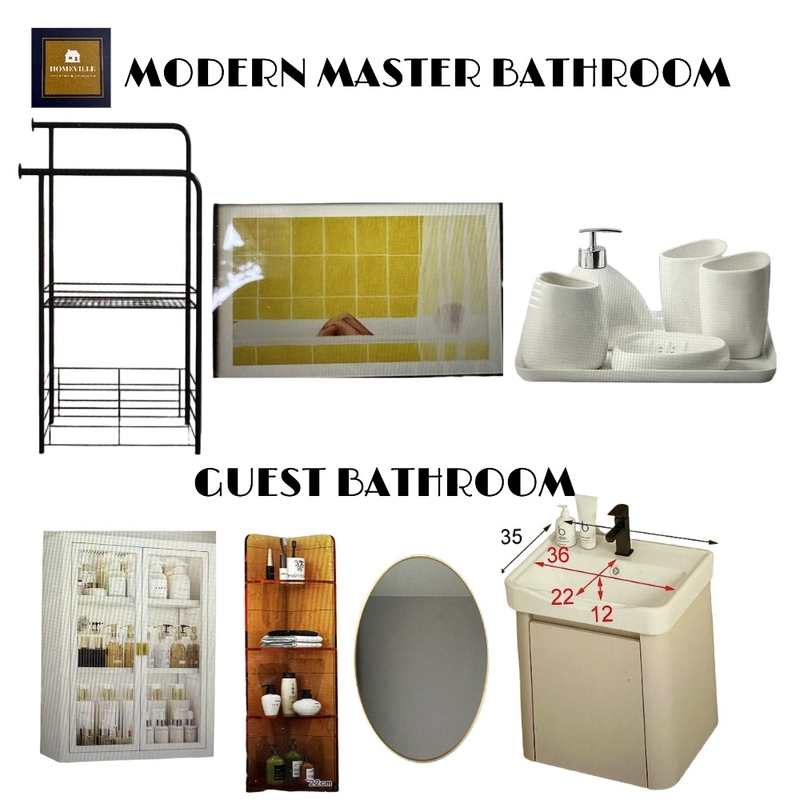 Modern Bathrooms Mood Board by al1168ster@gmail.com on Style Sourcebook