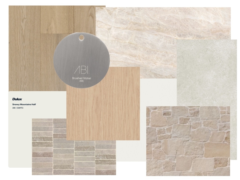 Brookside Interior Design Mood Board by colla01